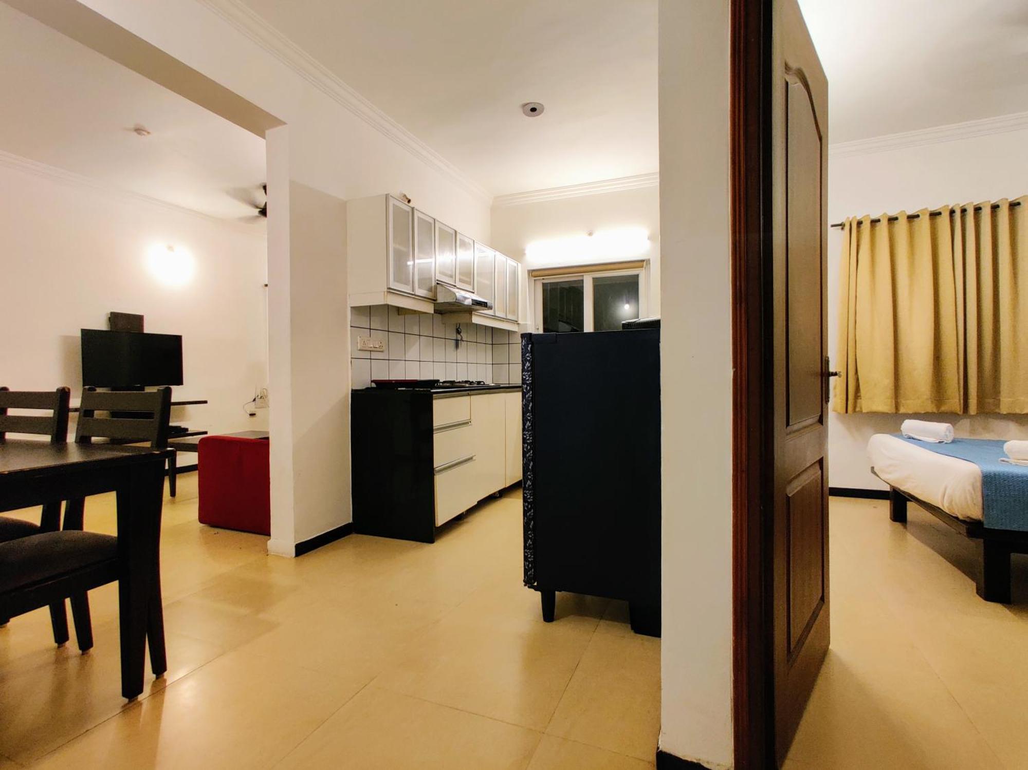 Ivy Retreat- Serviced Apartments Baga Exterior foto
