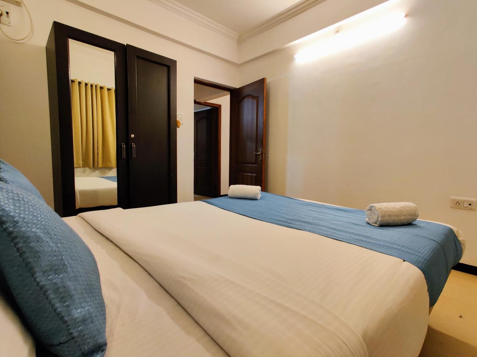 Ivy Retreat- Serviced Apartments Baga Exterior foto