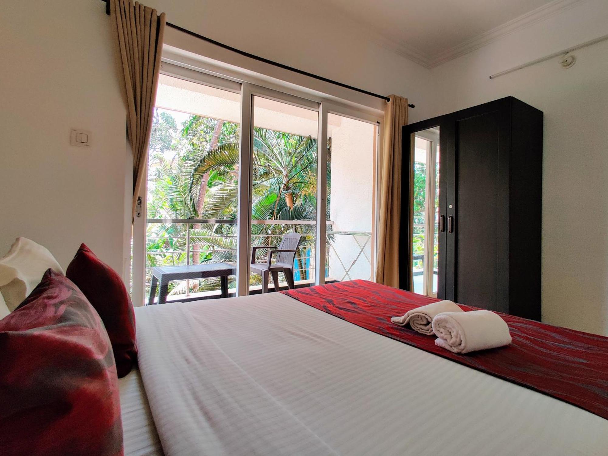 Ivy Retreat- Serviced Apartments Baga Exterior foto